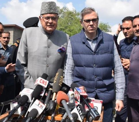 Omar hopes Center, EC would hold Assembly polls in J&K soon