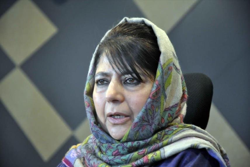 PM Modi’s remark on ‘healing touch, hitting touch’ humiliating for Kashmiris: Mehbooba