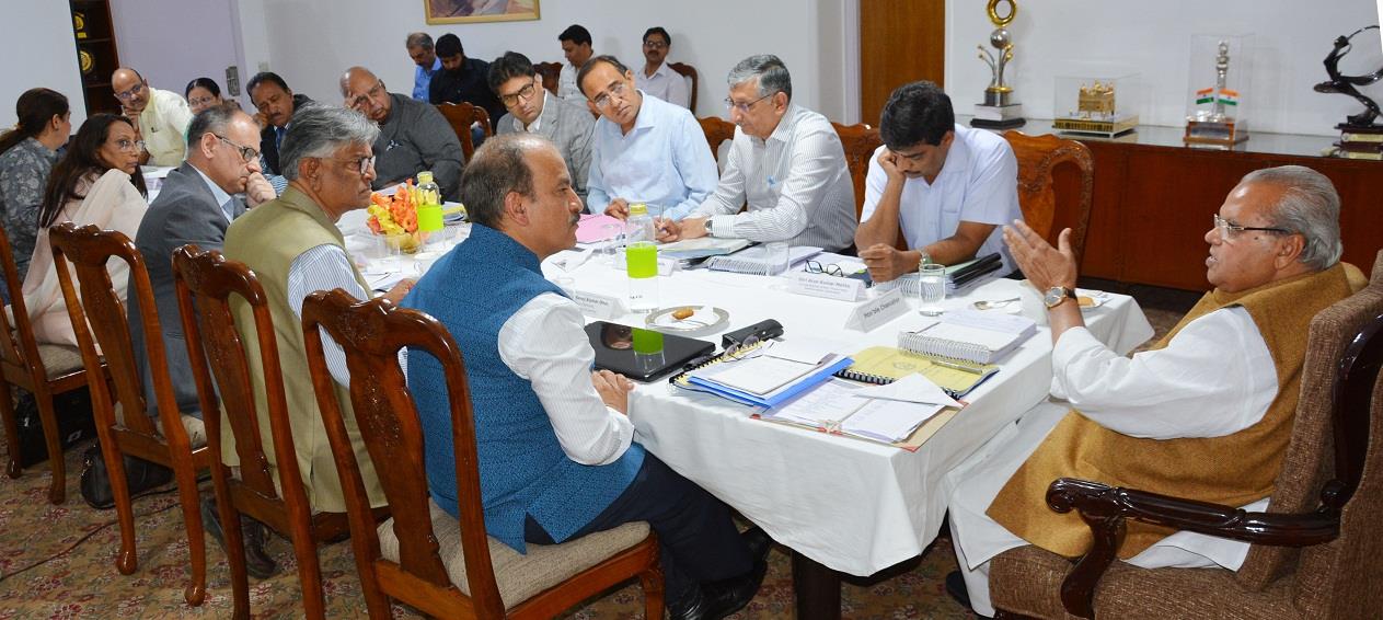 Governor chairs 85th University Council meeting of University of Jammu