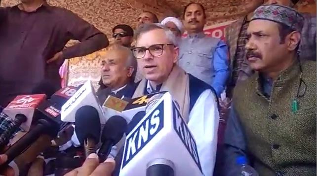 State Congress leaders remote controlled from Delhi: Omar