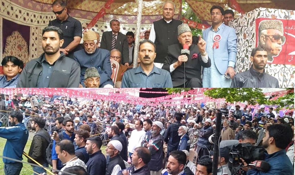 Those attacking Art 370, Art 35 A are playing with fire: Farooq Abdullah