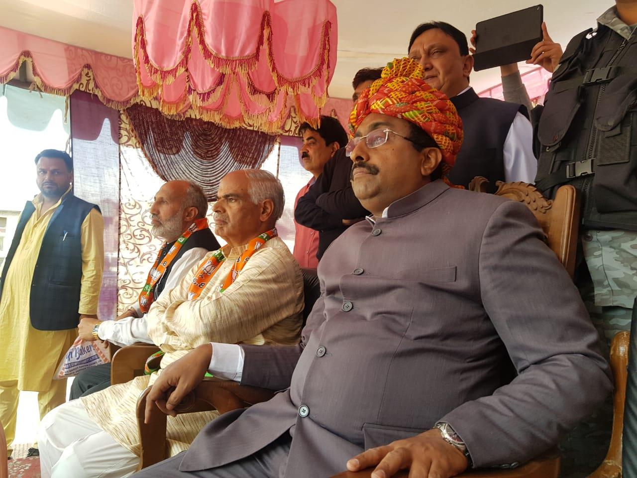 Kashmir not hereditary property of regional parties but pride of Indians: BJP