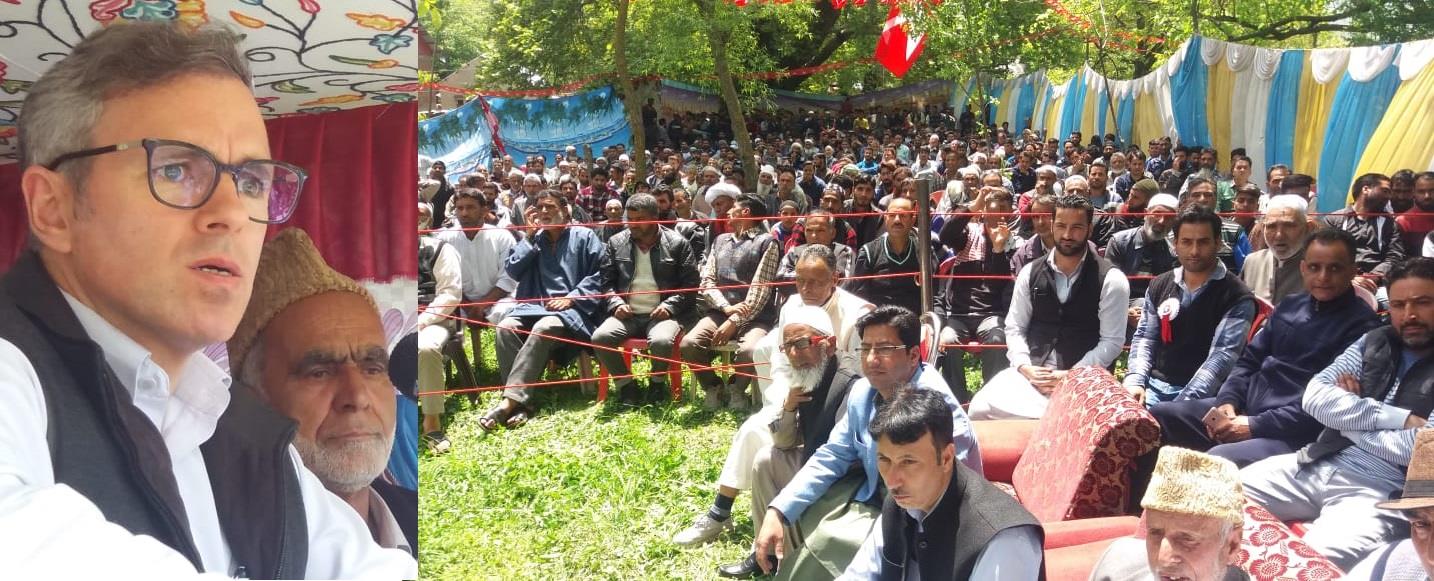 Biggest danger J&K faces is from BJP-RSS: Omar