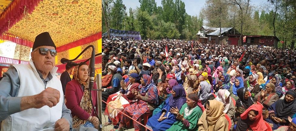 PM Modi failed to embalm people of J&K: Farooq Abdullah