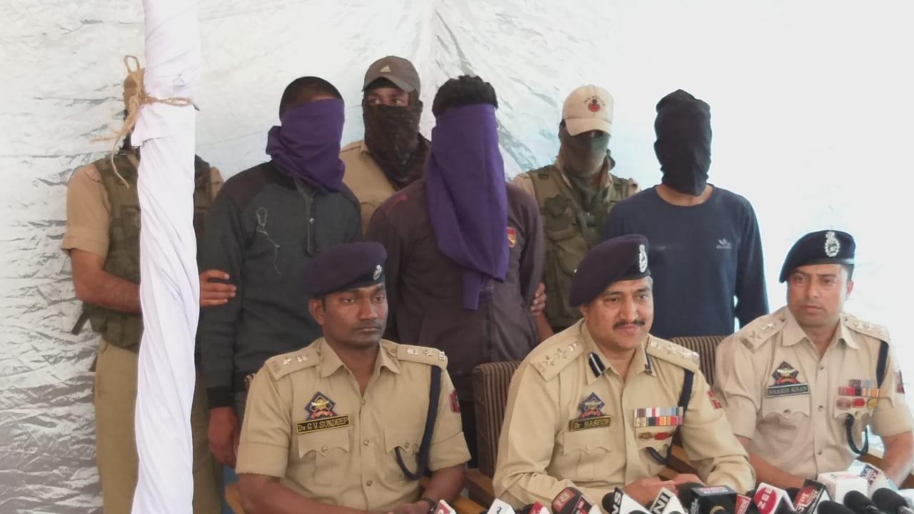 Chanapora attack was carried to loot weapon: SSP Srinagar