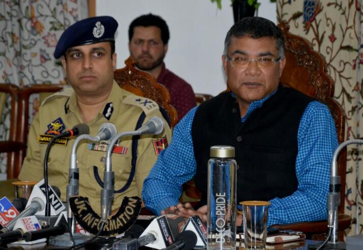 Kulgam records 10.32 percent voter turnout in 4th Phase for Anantnag PC: Shailendra