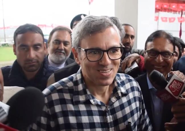 Omar blames Modi led Govt, PDP for delay in assembly polls in JK