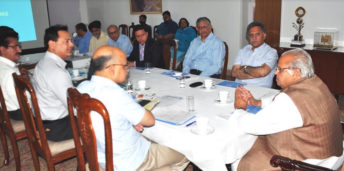 Governor reviews Power Supply position, preparedness for summer in Jammu Division