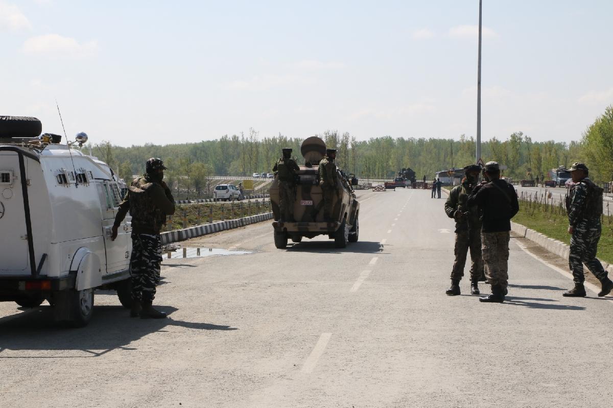 Further relaxation in restrictions on Jammu-Srinagar NH 44