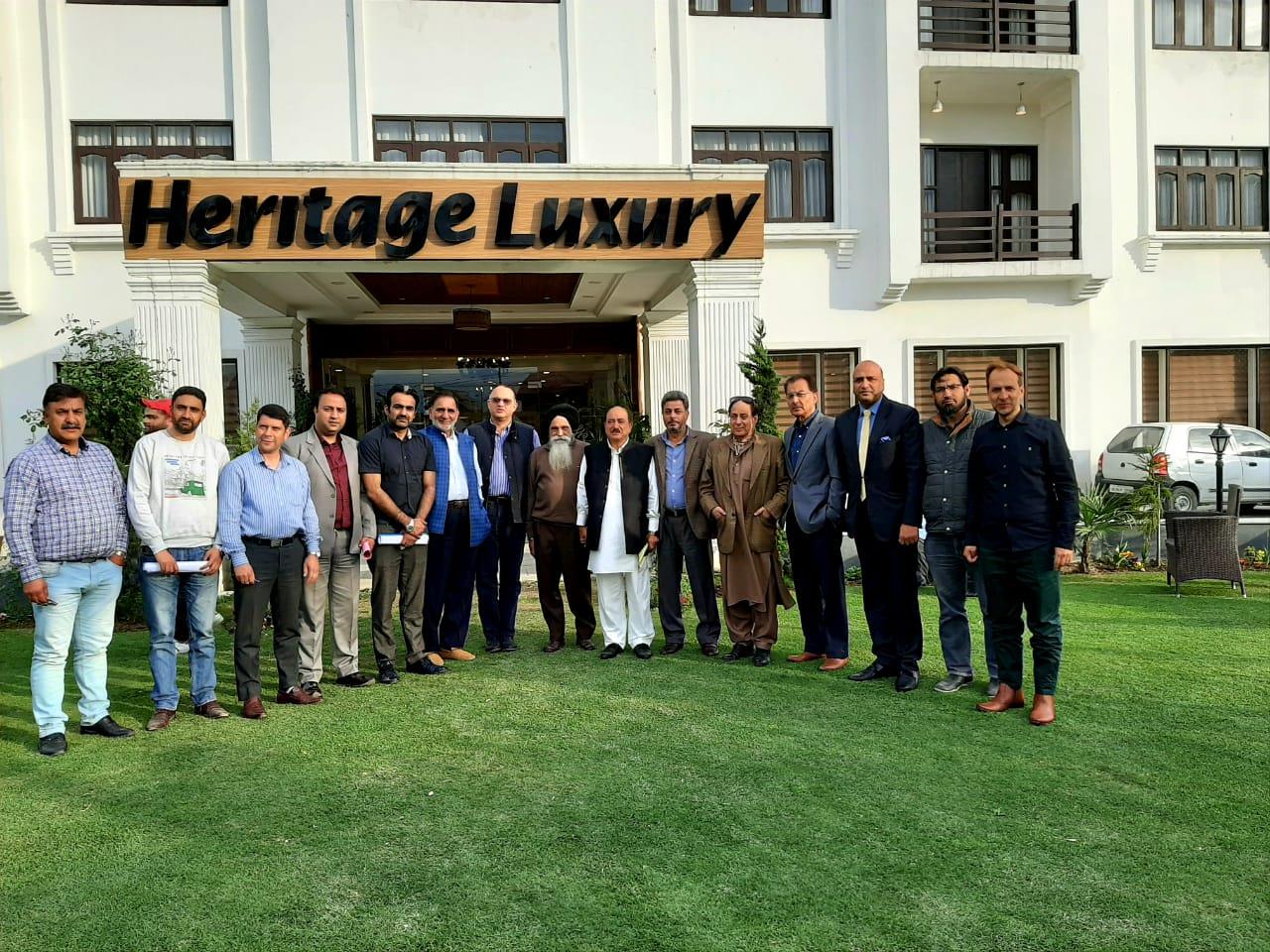 Hoteliers Club urged tourism deptt to continue promotional campaign