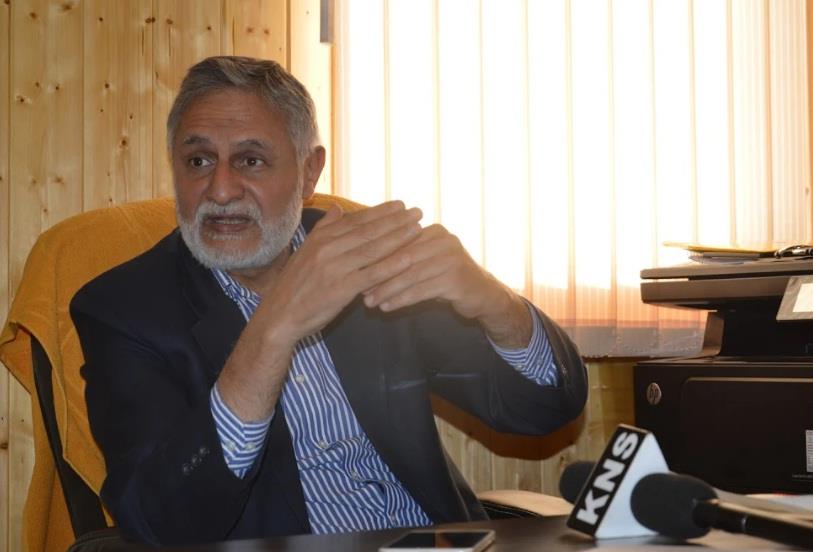 Govt appoints Dr Kaisar as interim principal GMC Srinagar