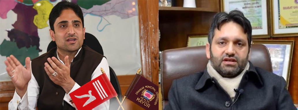 Mayor, Dy Mayor end tussle, start dosti