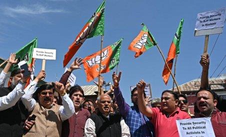 BJP leader surrenders personal security, demands security for all BJP activists