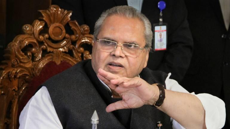 Governor reviews security scenario, expresses concern on killing of political persons by militants