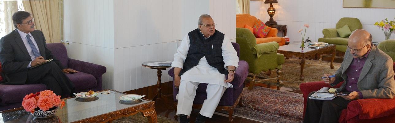 Governor Malik starts wider consultations to prevent killings of unprotected politicians