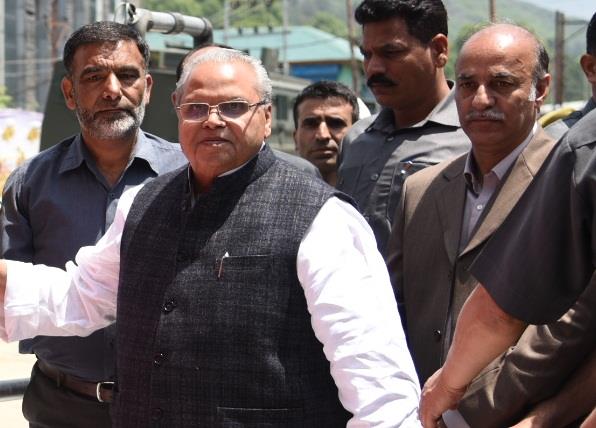 No toll tax on locals on highway, says Governor Malik