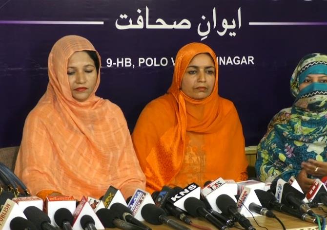 Crossing LoC only choice; better to die once than every minute, say PaK brides