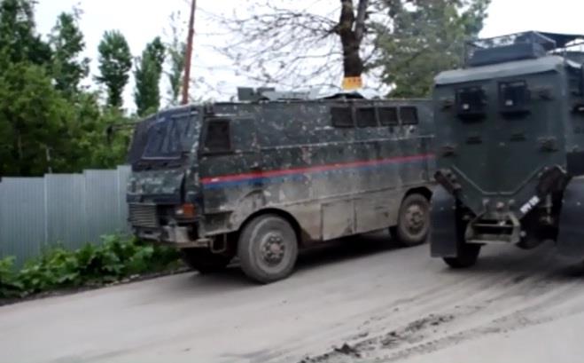 Three JeM militants, civilian, Army man killed in Pulwama gunfight