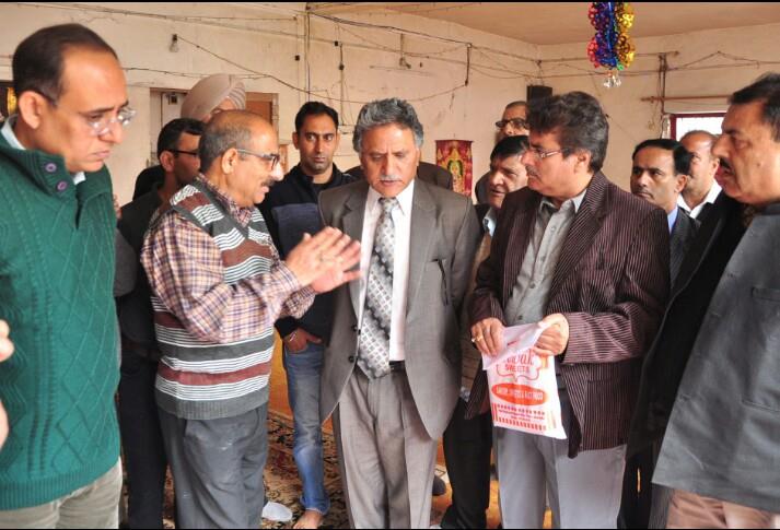 Ganai visits B’la, reviews progress under Aspirational Districts Prog