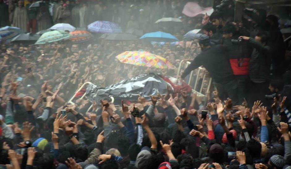 Founder of Ansar Ghazwat-ul-Hind Zakir Musa killed, laid to rest in Tral