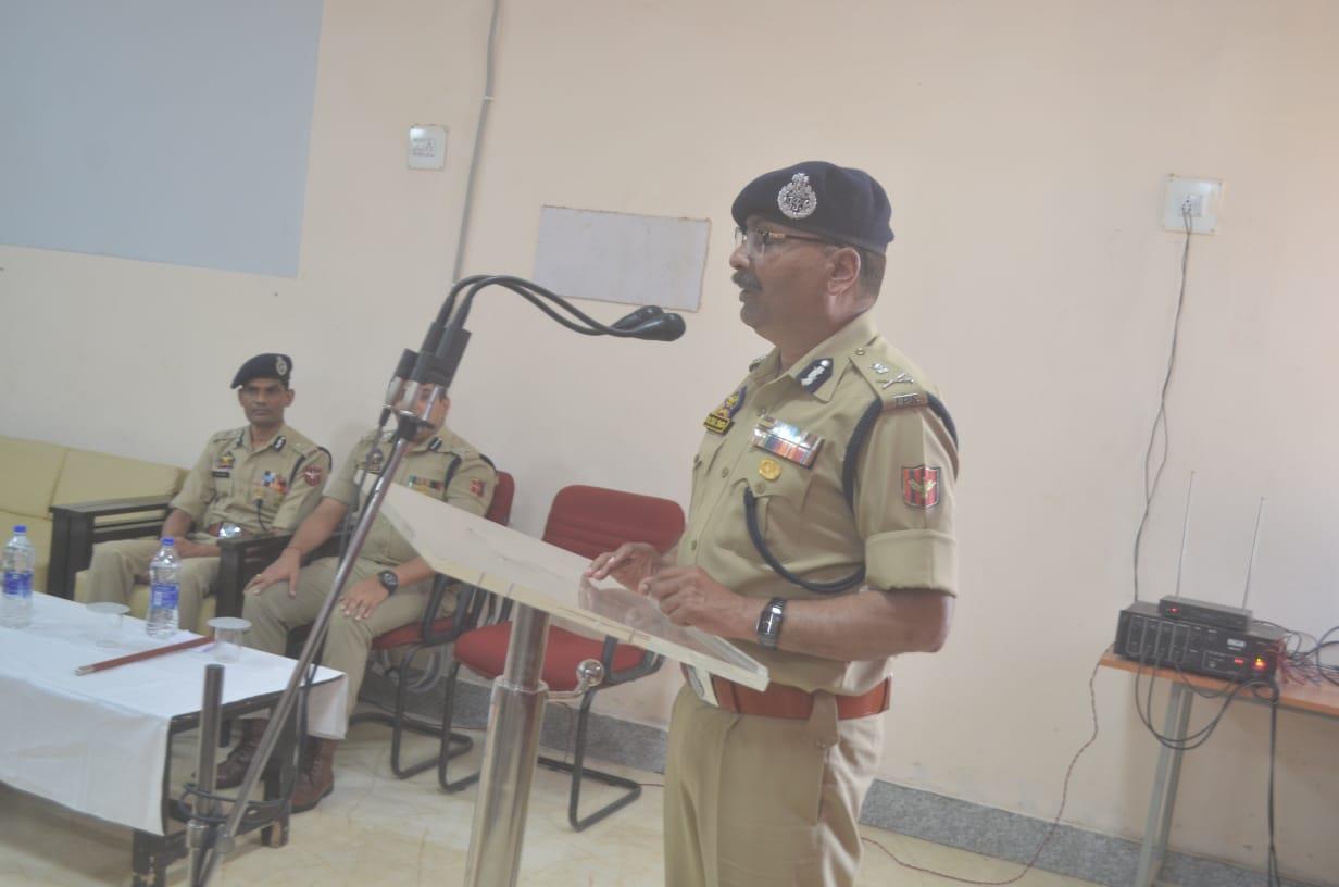 DGP visits Udhampur
