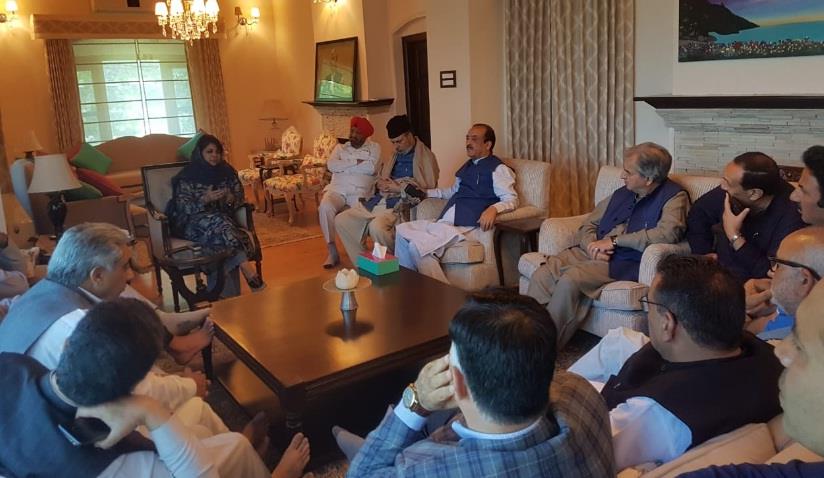 ‘PDP appeals all regional parties to join hands for pro-Kashmir agenda to defeat divisive forces’