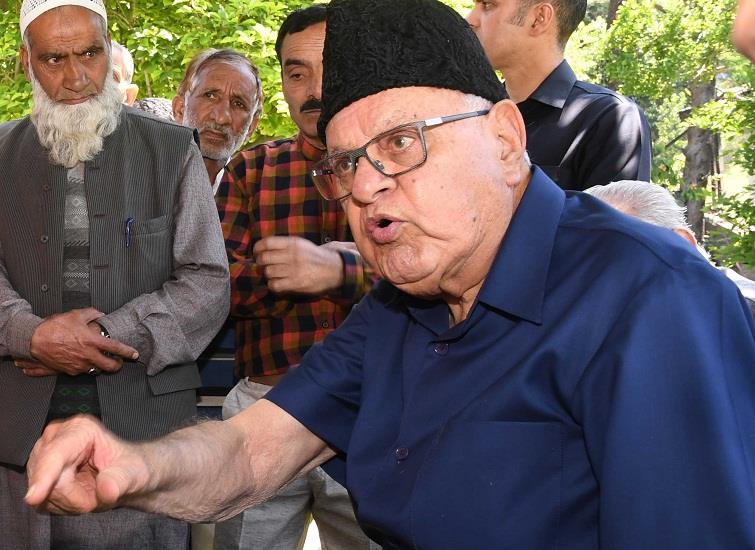 Dr. Farooq calls for collective efforts against rise of communalism