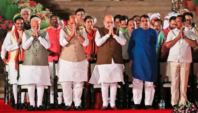 Amit Shah gets Home Ministry in Modi’s new Cabinet, Sitharaman Finance, Rajnath Defence