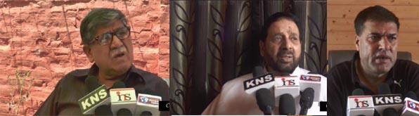 Political parties for holding assembly elections sooner in JK