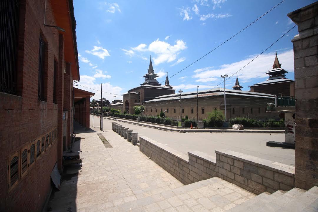 Eid prayers to be offered at Jamia Masjid