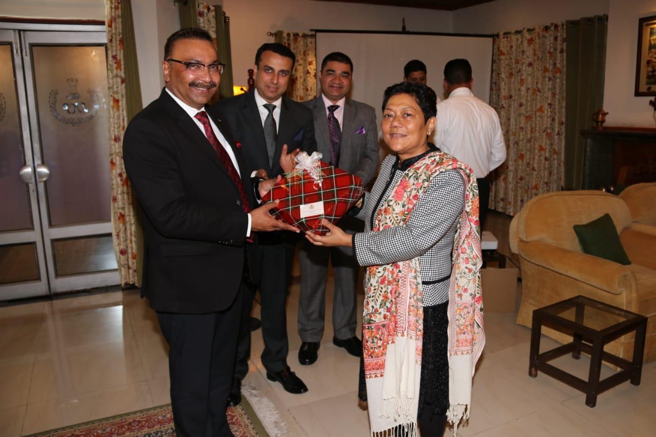 DGP, other officers bid farewell to D R Doley