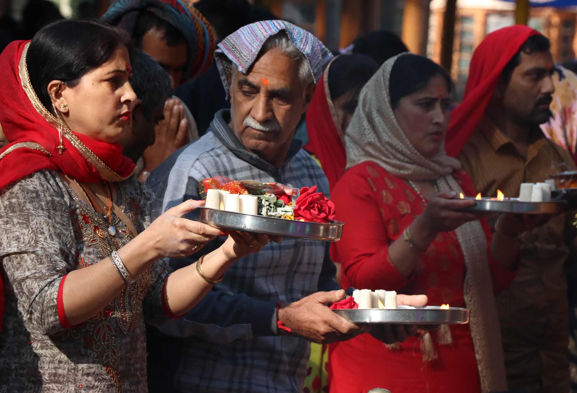 Mela Kheer Bhawani celebrated with religious fervor