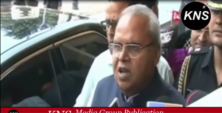 Pakistan disrupting peace in Valley: Governor Malik over Anantnag attack