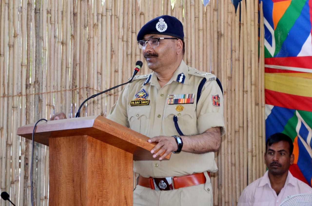 Society should collectively fight against drug abuse: DGP