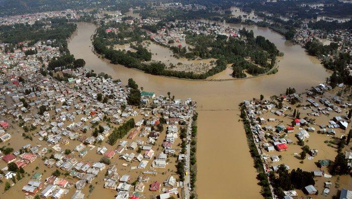 Srinagar, Sonawari, Awantipora prone to floods: Study