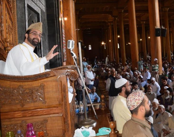 Easy money available to children makes access to drugs easy for them: Mirwaiz