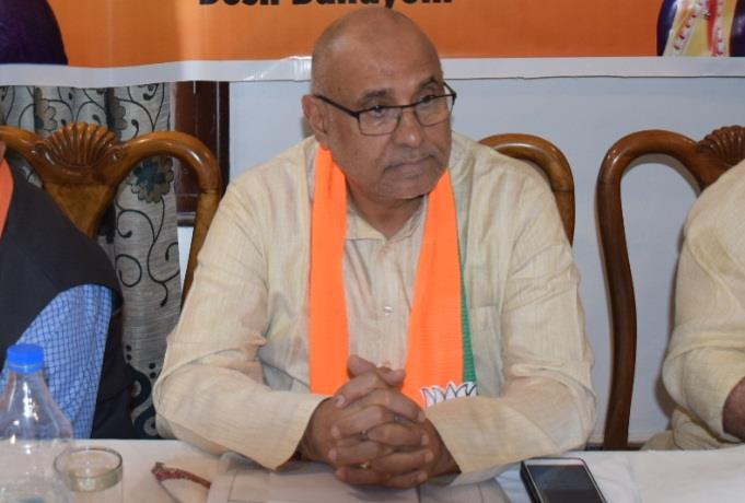 Anybody who wants dialogue within Indian Constitution is welcome: BJP
