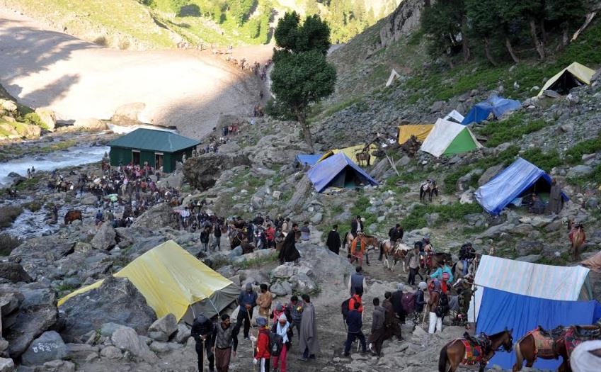 46-day-long Amarnath yatra begins; SSP Gbl says security arrangements further tightened than previous years