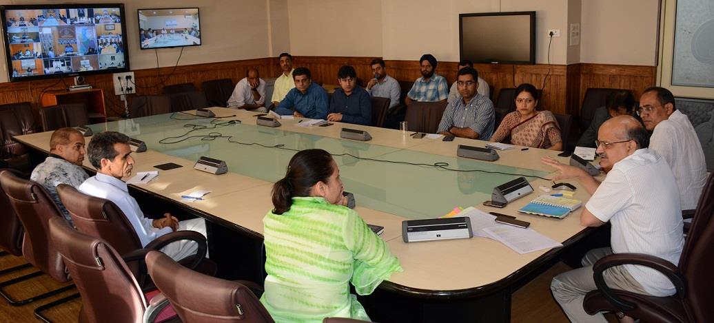 Chief Secretary holds marathon follow up on ‘Back to Village’ Programme