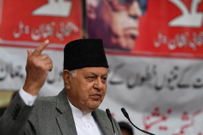 Dr Farooq calls for talks with all stakeholders