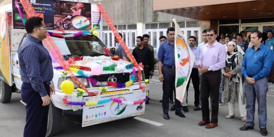 Advisor Kumar launches ‘Har Kadam, Ham Kadam’