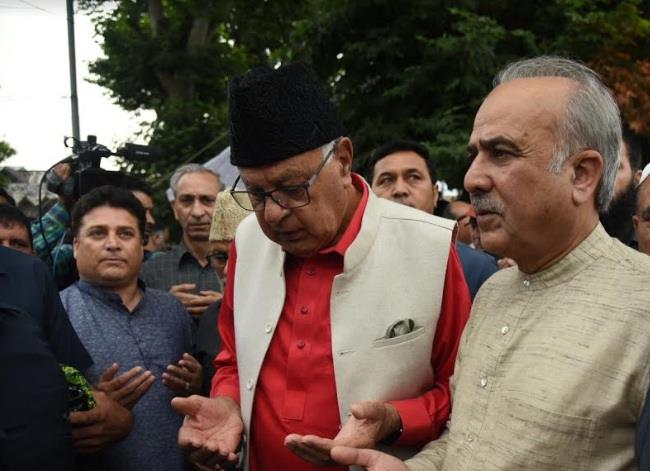 Satya Pal Malik is BJP’s Governor: Dr Farooq