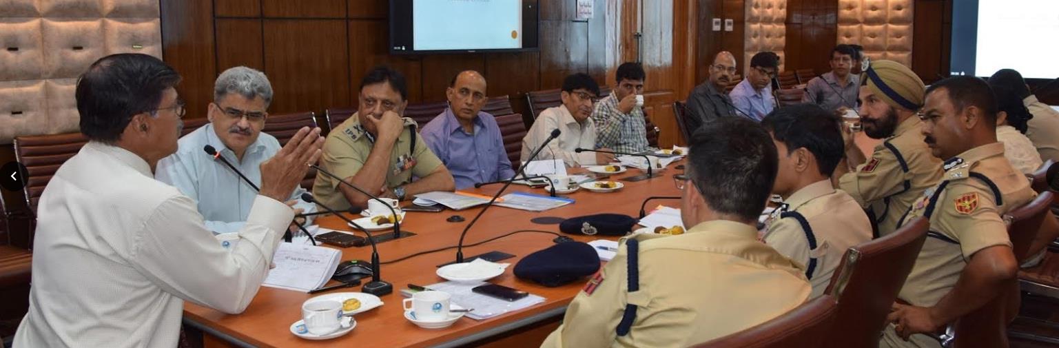 Advisor Kumar discusses modalities for imparting BLS training program for police personnel