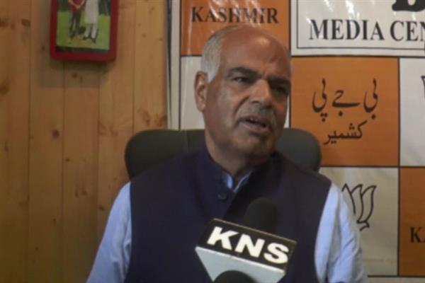 Talks with Hurriyat not possible as they are not real stakeholders: BJP