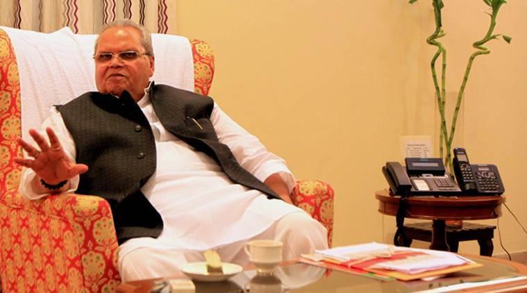 Governor S P Malik pulls up departments over delay in execution of ambitious projects in JK