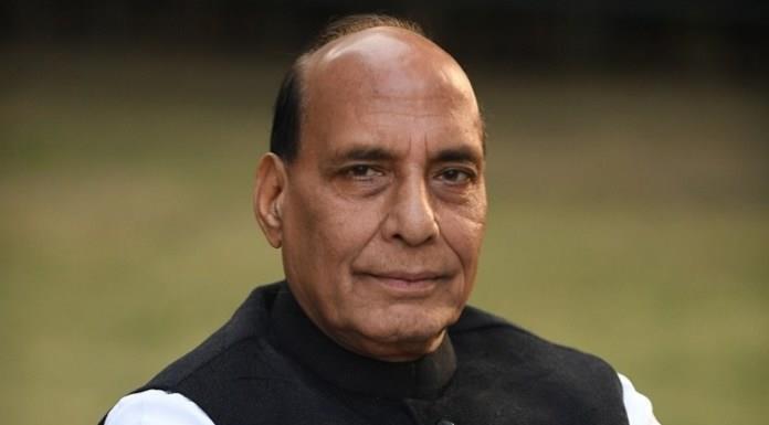Defence Minister Rajnath Singh to visit JK tomorrow
