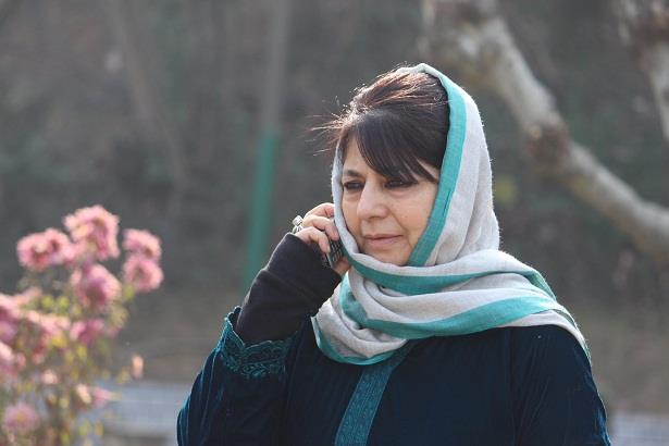 Arming civilians a dangerous trend: Mehbooba Mufti