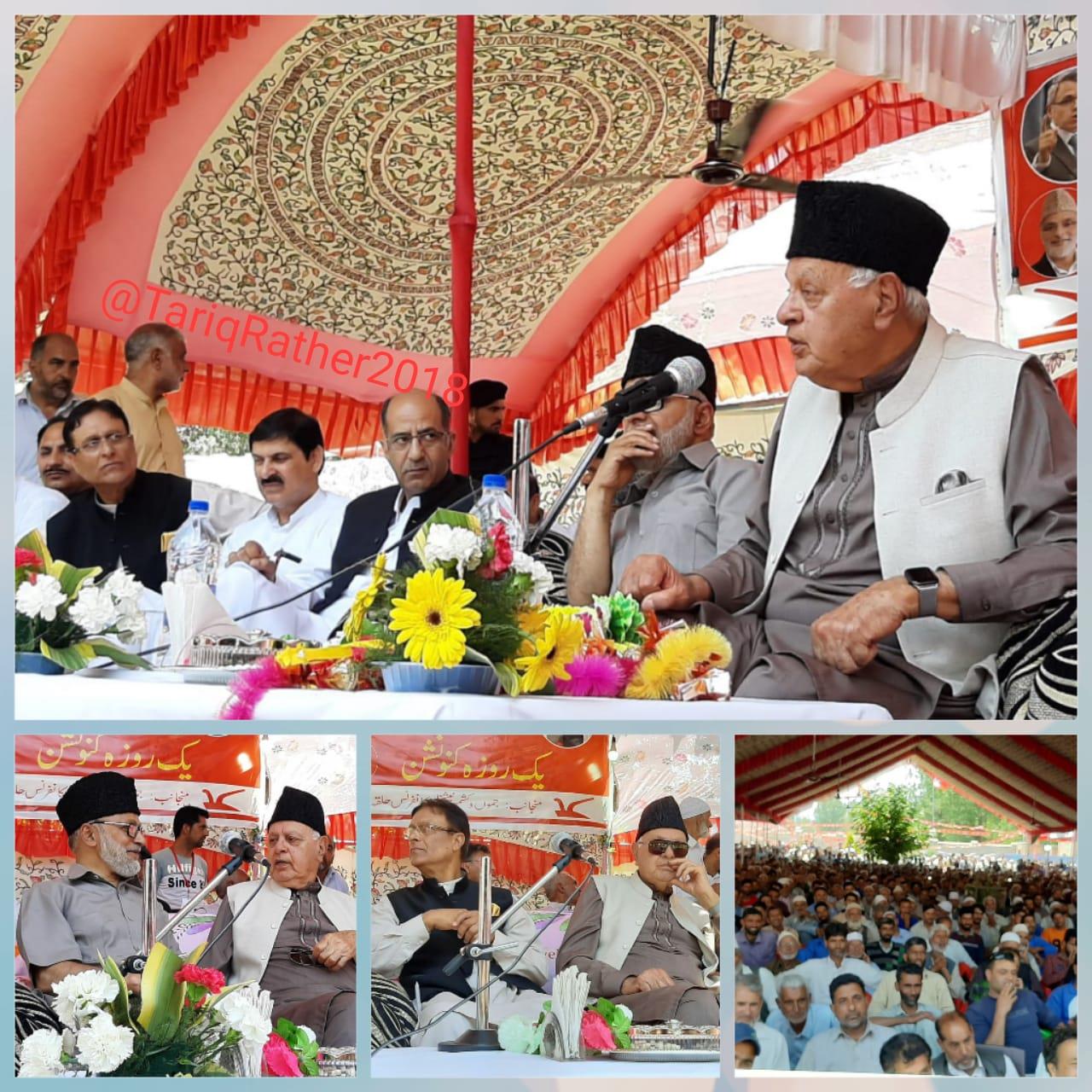 Annulling Art 370, Art 35-A will tantamount to a constitutional coup: Dr Farooq Abdullah