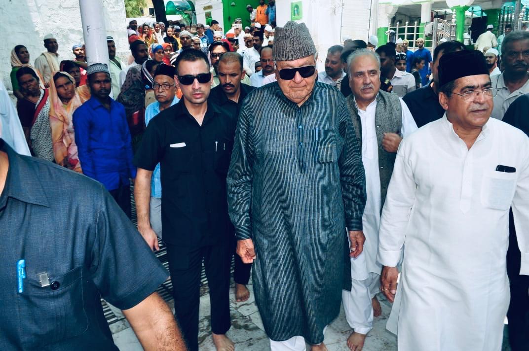 Make Kashmir a zone of peace and not zone of conflict: Farooq Abdullah