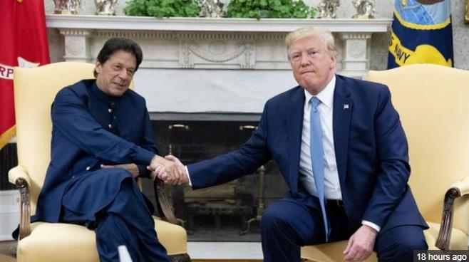 Mainstream parties term Trump’s mediation offer on K-issue, a positive sign